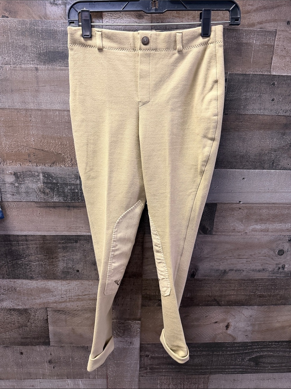NWT Kid’s Tuffrider Riding Breeches - Stirrup Front